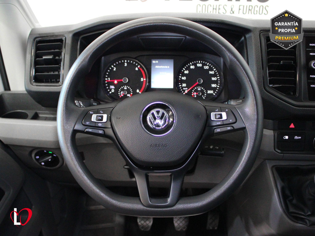 VOLKSWAGEN CRAFTER 2.0 TDI FURGON 35 L3 H3 140 de segunda mano