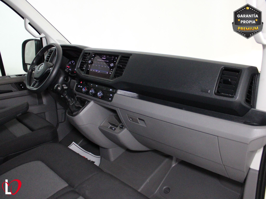 VOLKSWAGEN CRAFTER 2.0 TDI FURGON 35 L3 H3 140 de segunda mano