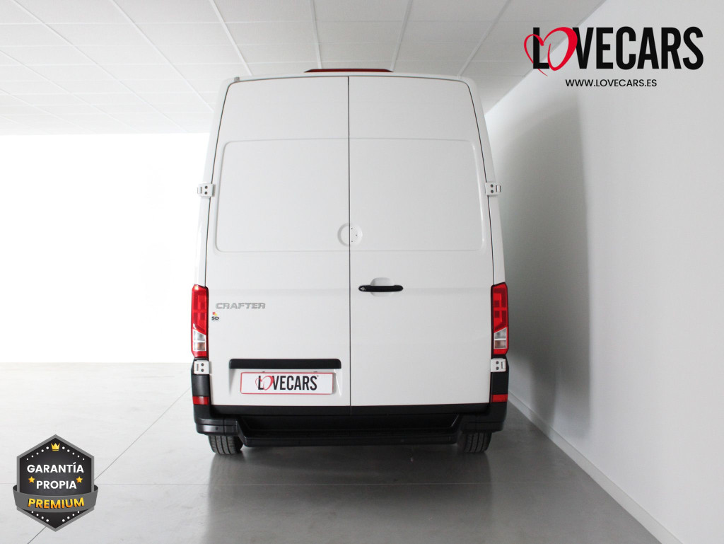 VOLKSWAGEN CRAFTER 2.0 TDI FURGON 35 L3 H3 140 de segunda mano