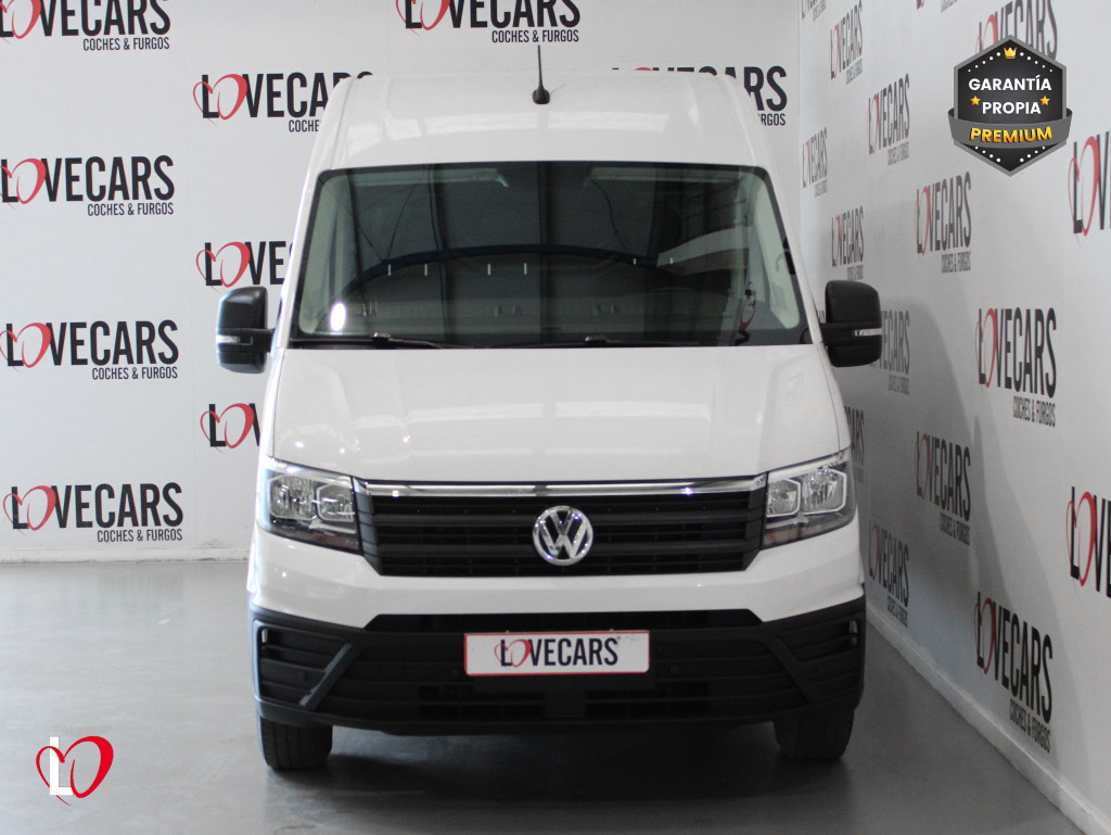 VOLKSWAGEN CRAFTER 2.0 TDI FURGON 35 L3 H3 140 de segunda mano