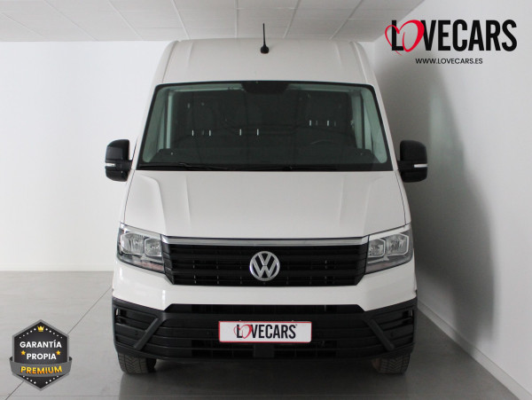 VOLKSWAGEN CRAFTER 2.0 TDI FURGON 35 L3 H3 140 de segunda mano