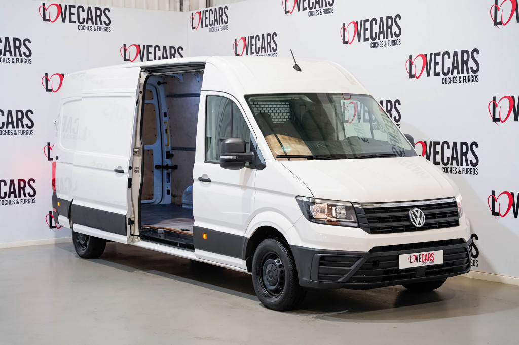 VOLKSWAGEN CRAFTER 2.0 TDI FURGÓN CERRADO L4 H2  140 de segunda mano