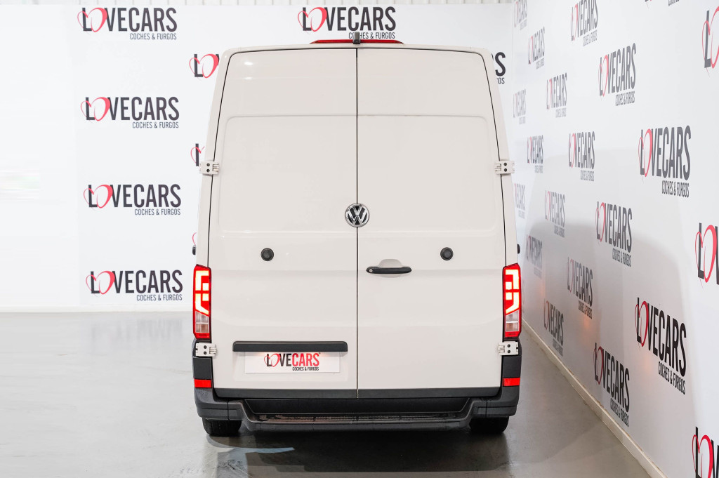 VOLKSWAGEN CRAFTER 2.0 TDI FURGÓN CERRADO L4 H2  140 de segunda mano