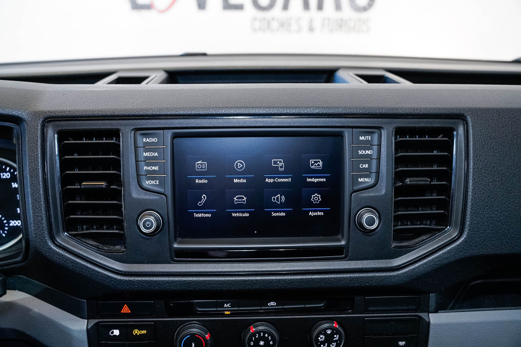 VOLKSWAGEN CRAFTER 2.0 TDI FURGÓN CERRADO L4 H2  140 de segunda mano