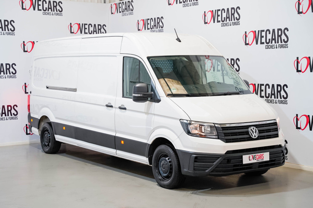 VOLKSWAGEN CRAFTER 2.0 TDI FURGÓN CERRADO L4 H2  140 de segunda mano
