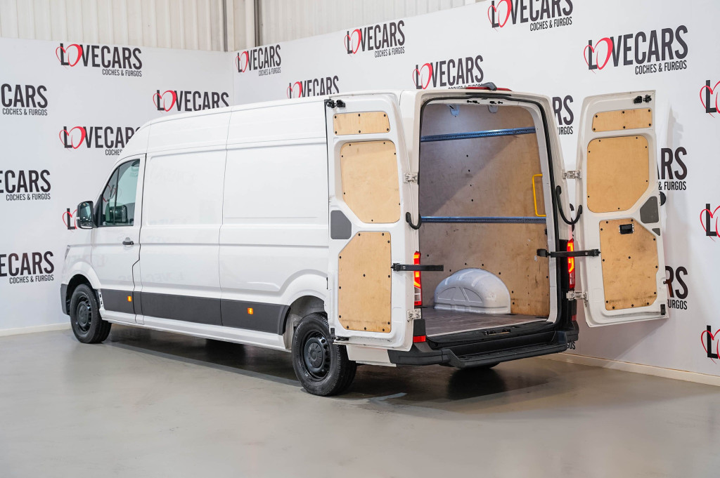 VOLKSWAGEN CRAFTER 2.0 TDI FURGÓN CERRADO L4 H2  140 de segunda mano