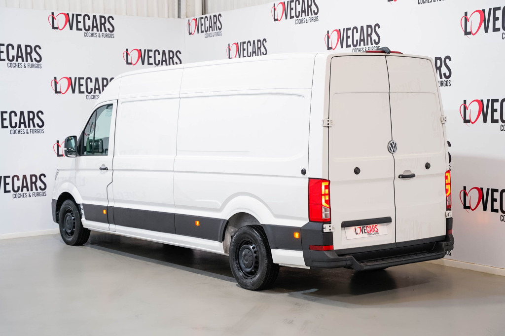 VOLKSWAGEN CRAFTER 2.0 TDI FURGÓN CERRADO L4 H2  140 de segunda mano