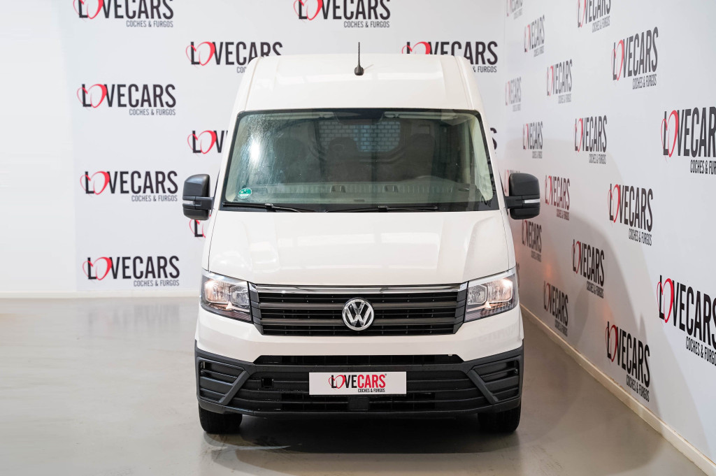 VOLKSWAGEN CRAFTER 2.0 TDI FURGÓN CERRADO L4 H2  140 de segunda mano
