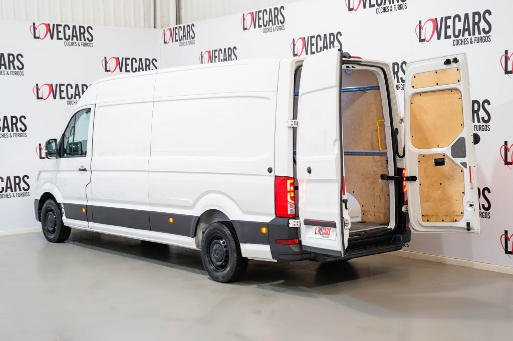 VOLKSWAGEN CRAFTER 2.0 TDI FURGÓN CERRADO L4 H2  140 de segunda mano