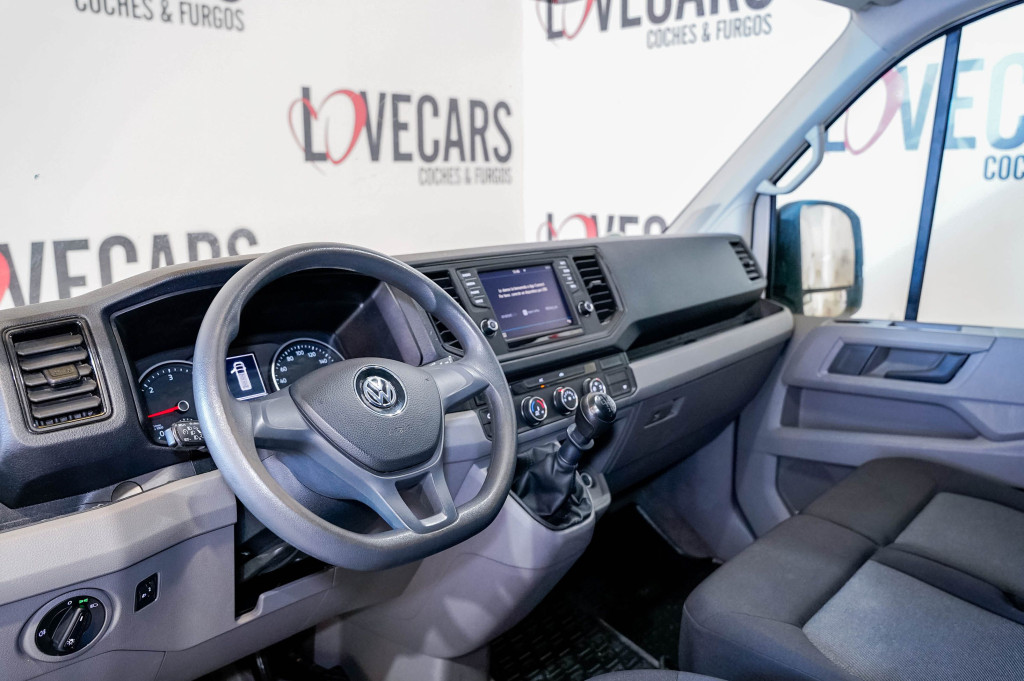 VOLKSWAGEN CRAFTER 2.0 TDI FURGÓN CERRADO L4 H2  140 de segunda mano