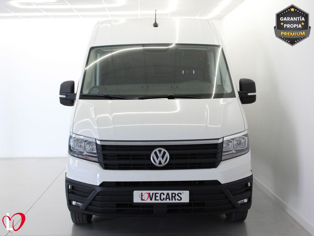 VOLKSWAGEN CRAFTER 2.0 TDI FURGÓN ISOTERMO 6 VEL 140 de segunda mano