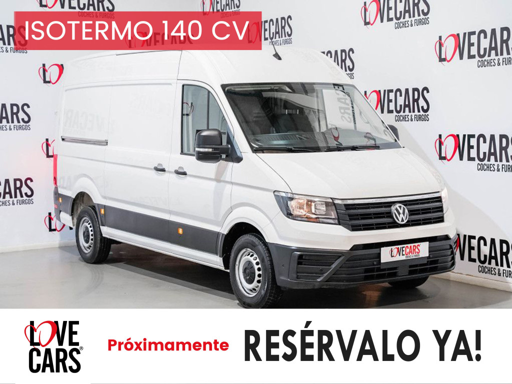 VOLKSWAGEN CRAFTER 2.0 TDI FURGÓN ISOTERMO 6 VEL 140 de segunda mano