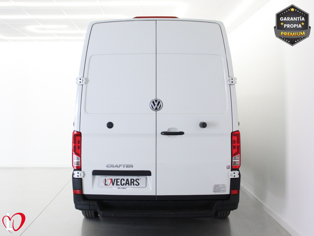 VOLKSWAGEN CRAFTER 2.0 TDI FURGÓN ISOTERMO 6 VEL 140 de segunda mano