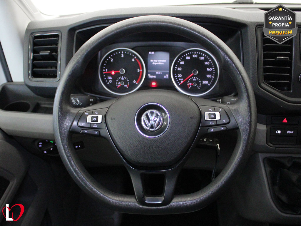 VOLKSWAGEN CRAFTER 2.0 TDI FURGÓN ISOTERMO 6 VEL 140 de segunda mano