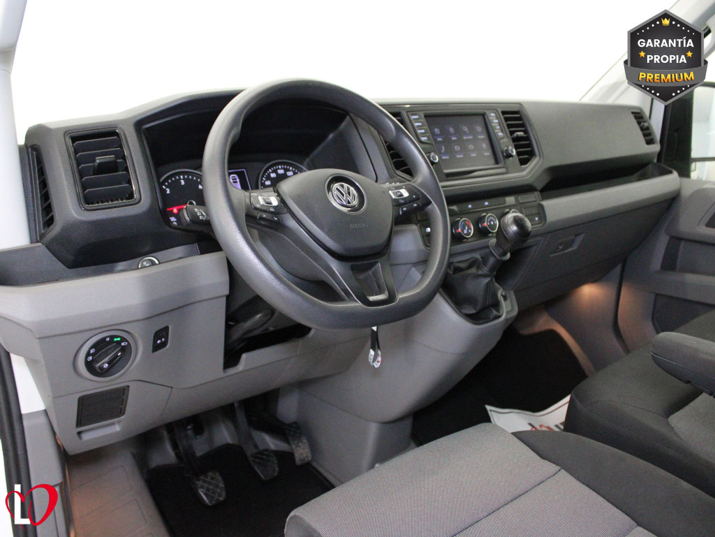 VOLKSWAGEN CRAFTER 2.0 TDI FURGÓN ISOTERMO 6 VEL 140 de segunda mano