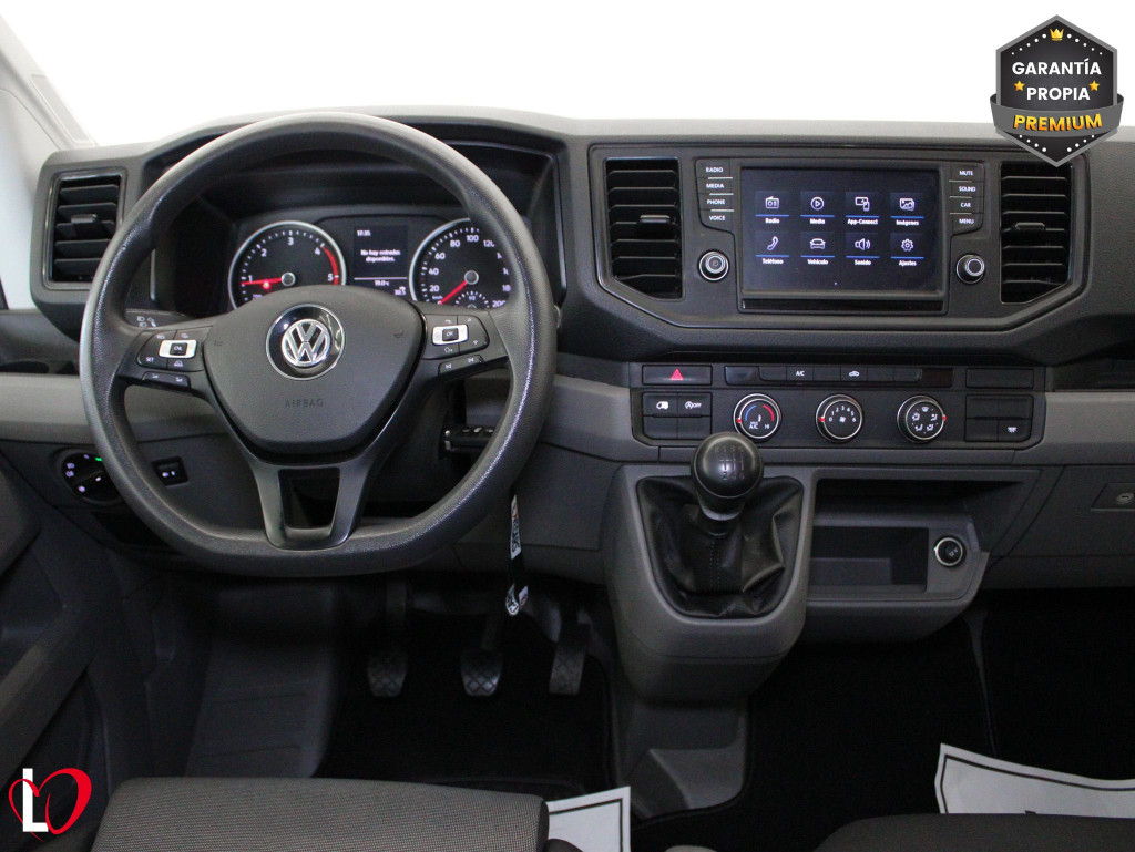 VOLKSWAGEN CRAFTER 2.0 TDI FURGÓN ISOTERMO 6 VEL 140 de segunda mano