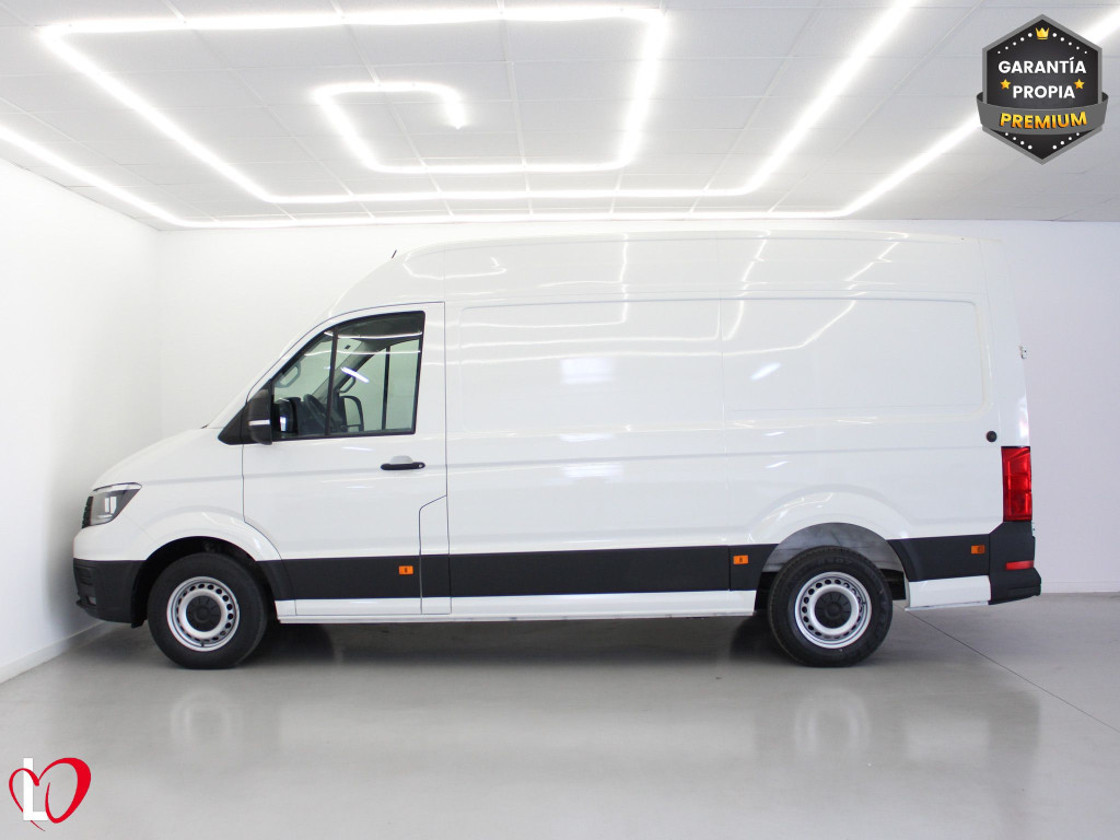 VOLKSWAGEN CRAFTER 2.0 TDI FURGÓN ISOTERMO 6 VEL 140 de segunda mano