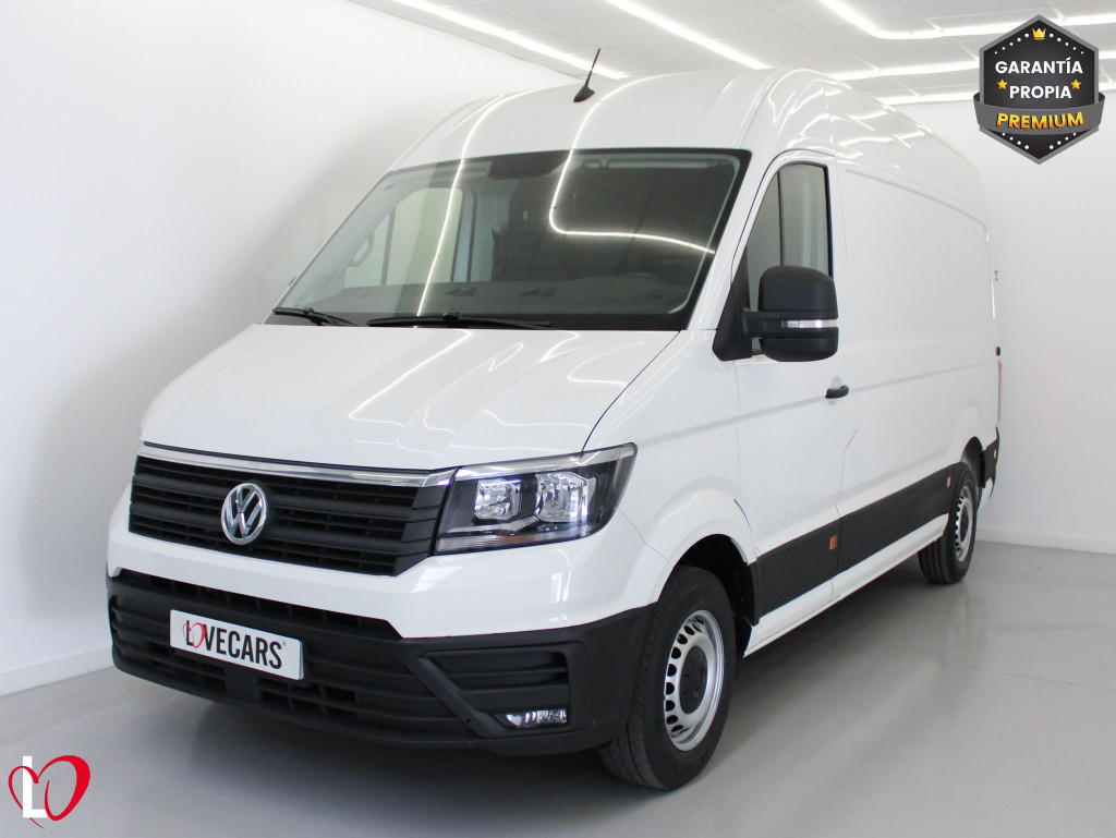 VOLKSWAGEN CRAFTER 2.0 TDI FURGÓN ISOTERMO 6 VEL 140 de segunda mano