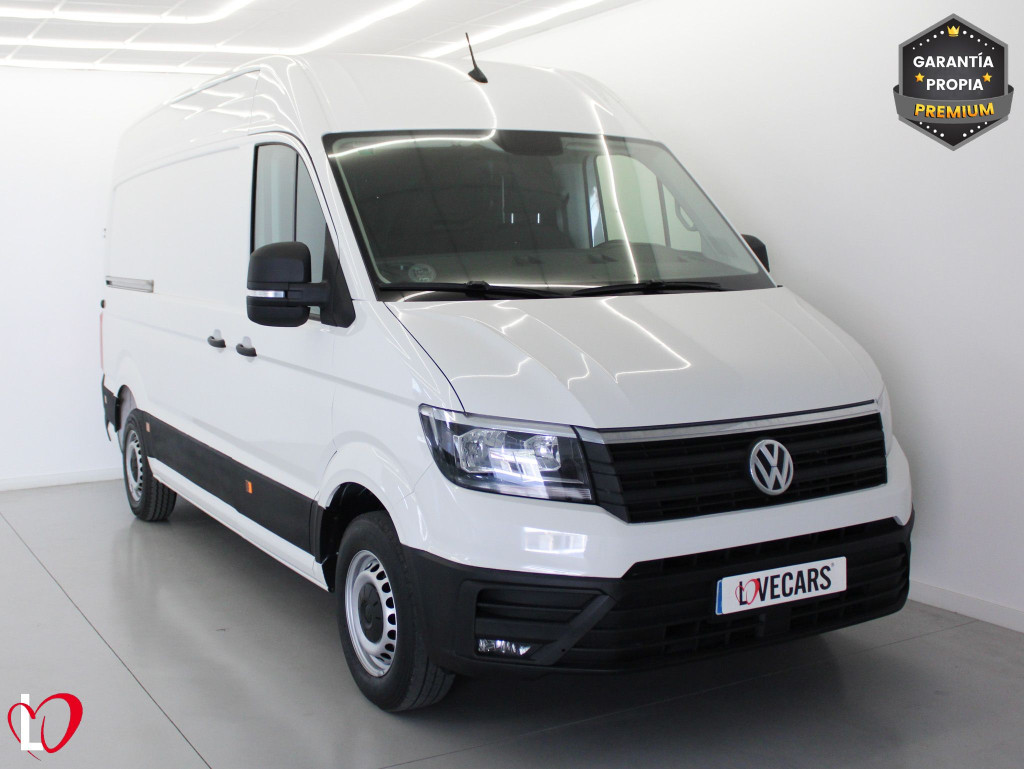 VOLKSWAGEN CRAFTER 2.0 TDI FURGÓN ISOTERMO 6 VEL 140 de segunda mano