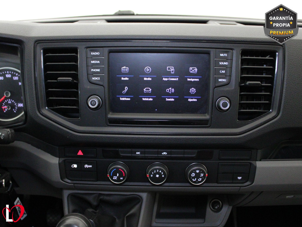 VOLKSWAGEN CRAFTER 2.0 TDI FURGÓN ISOTERMO 6 VEL 140 de segunda mano