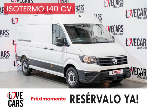 VOLKSWAGEN CRAFTER 2.0 TDI FURGÓN ISOTERMO 6 VEL 140 de segunda mano