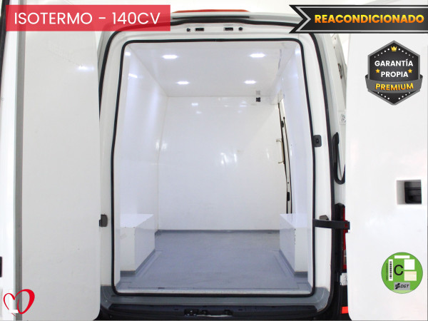 VOLKSWAGEN CRAFTER 2.0 TDI FURGÓN ISOTERMO 6 VEL 140 de segunda mano