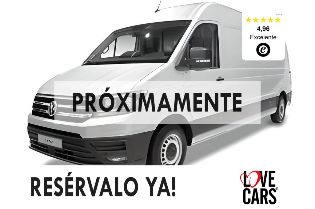 VOLKSWAGEN CRAFTER 2.0 TDI FURGON L2 H2 102 de segunda mano