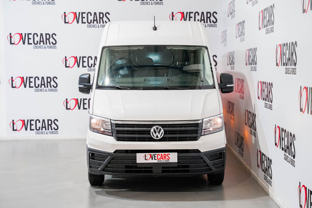 VOLKSWAGEN CRAFTER 2.0 TDI FURGON L2 H2 140 de segunda mano