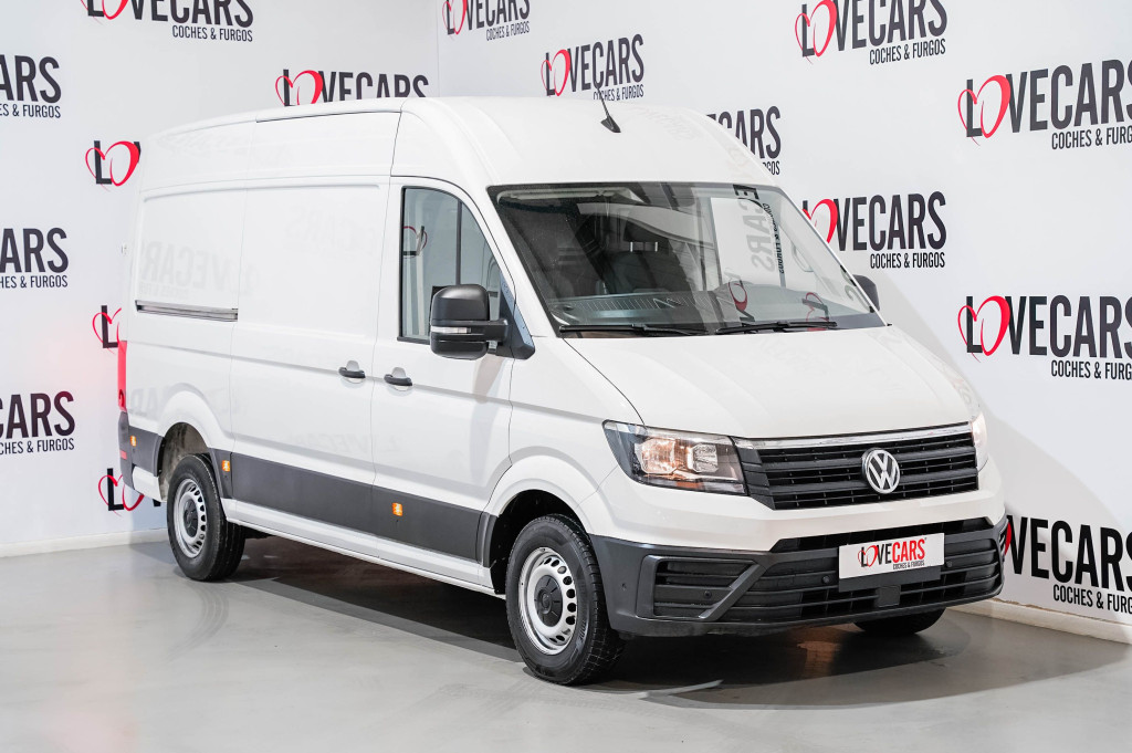 VOLKSWAGEN CRAFTER 2.0 TDI FURGON L2 H2 140 de segunda mano