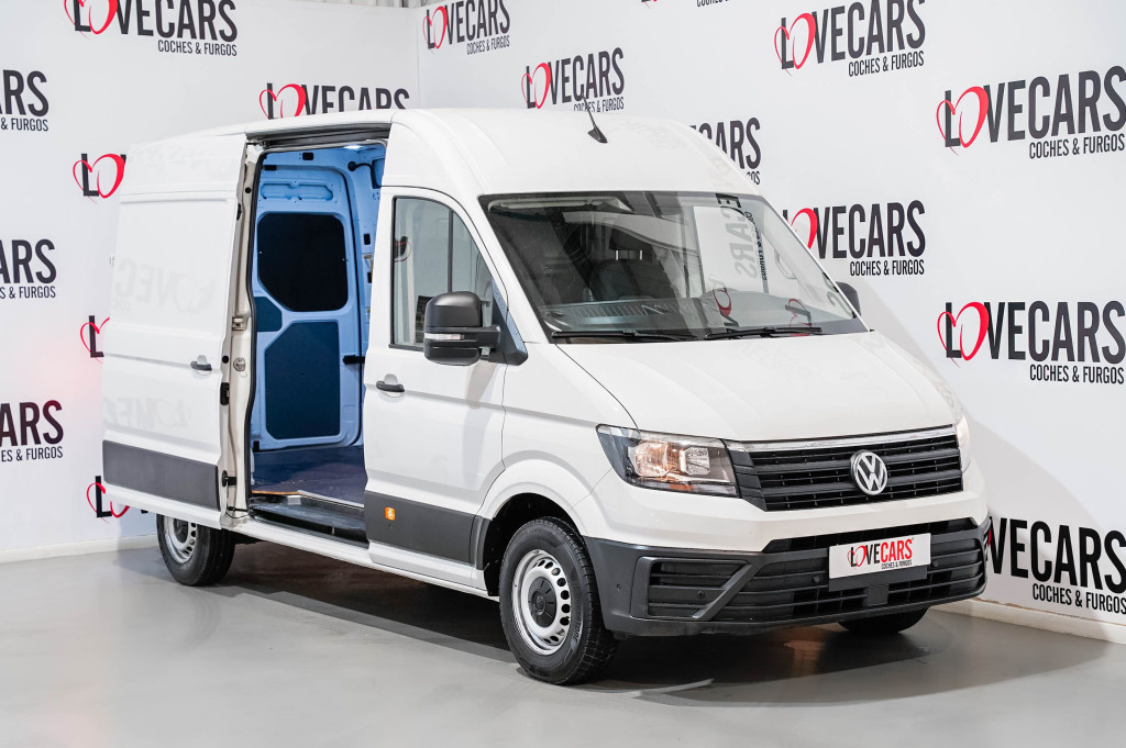 VOLKSWAGEN CRAFTER 2.0 TDI FURGON L2 H2 140 de segunda mano