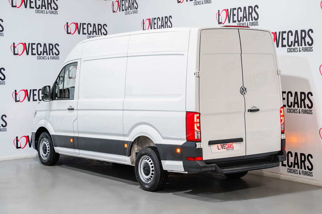 VOLKSWAGEN CRAFTER 2.0 TDI FURGON L2 H2 140 de segunda mano