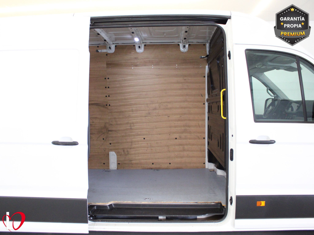 VOLKSWAGEN CRAFTER 2.0 TDI FURGON L4 H3 140 de segunda mano