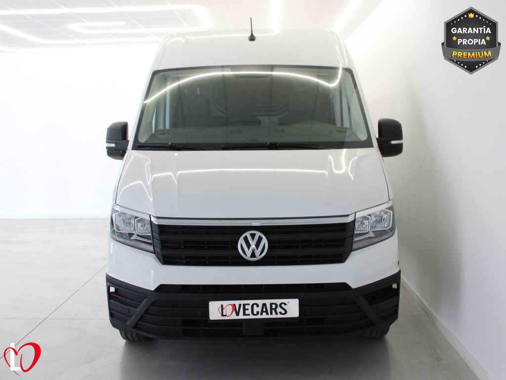 VOLKSWAGEN CRAFTER 2.0 TDI FURGON L4 H3 140 de segunda mano