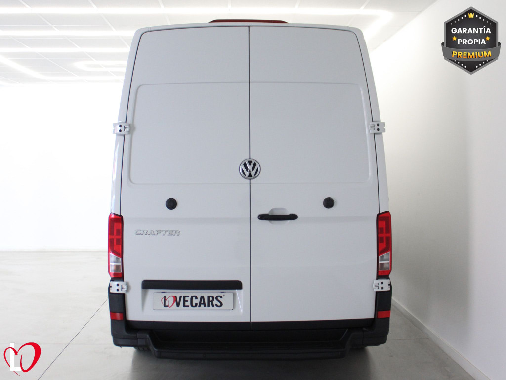 VOLKSWAGEN CRAFTER 2.0 TDI FURGON L4 H3 140 de segunda mano