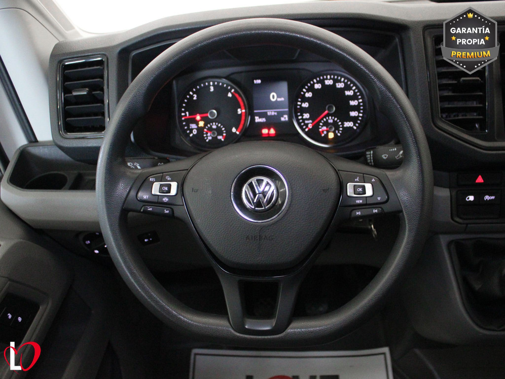 VOLKSWAGEN CRAFTER 2.0 TDI FURGON L4 H3 140 de segunda mano