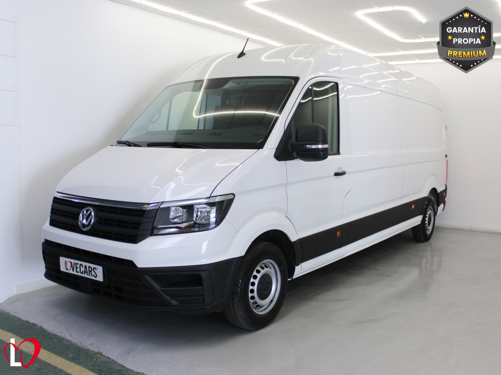 VOLKSWAGEN CRAFTER 2.0 TDI FURGON L4 H3 140 de segunda mano