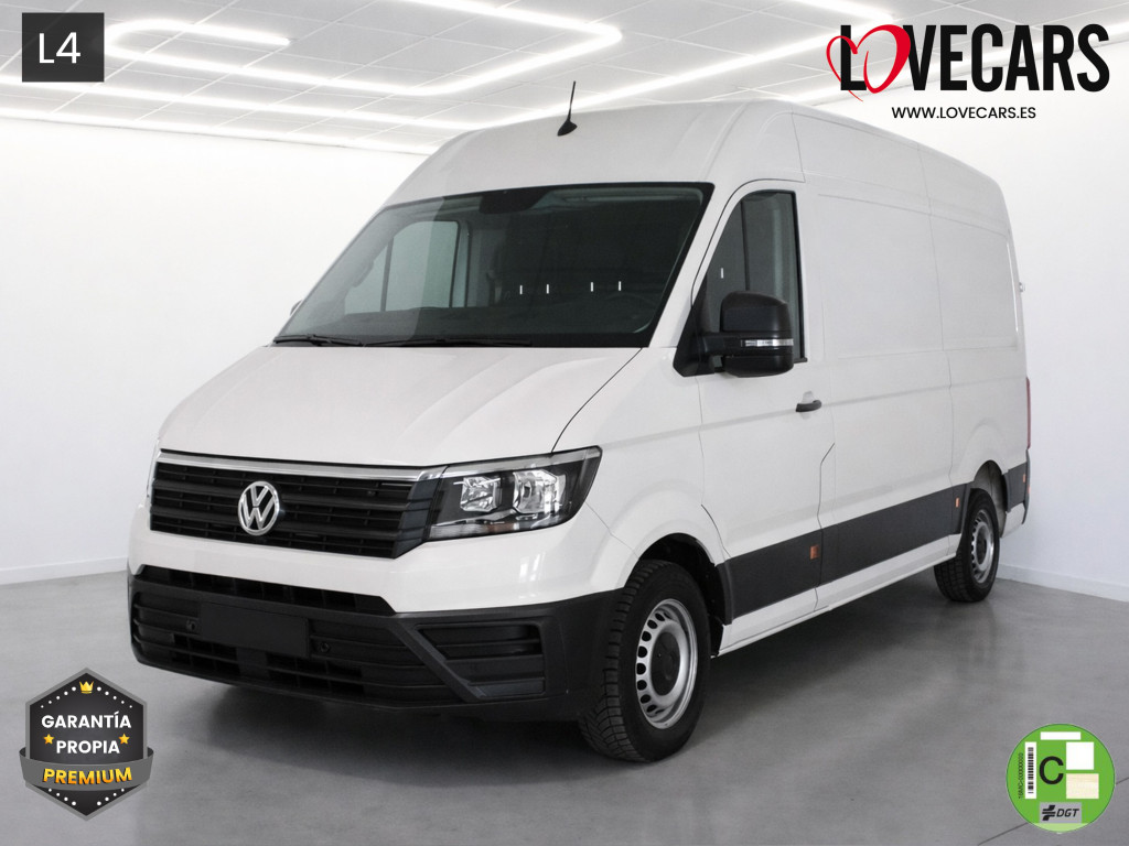 VOLKSWAGEN CRAFTER 2.0 TDI FURGON L4 H3 140 de segunda mano