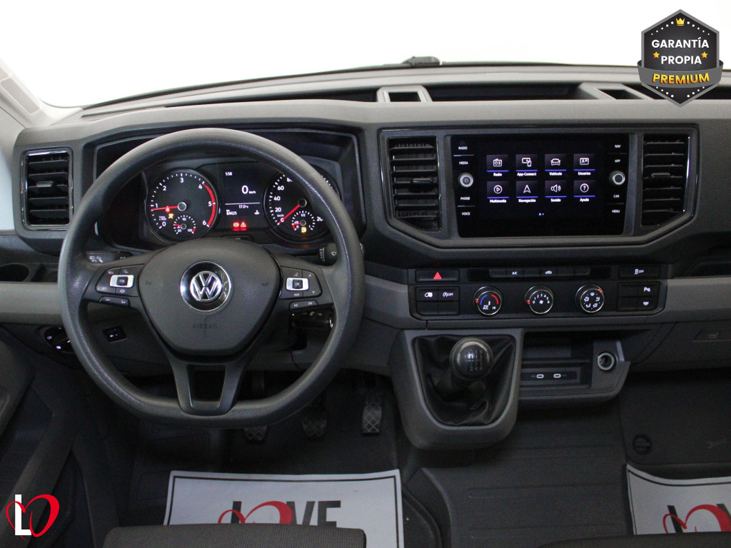 VOLKSWAGEN CRAFTER 2.0 TDI FURGON L4 H3 140 de segunda mano