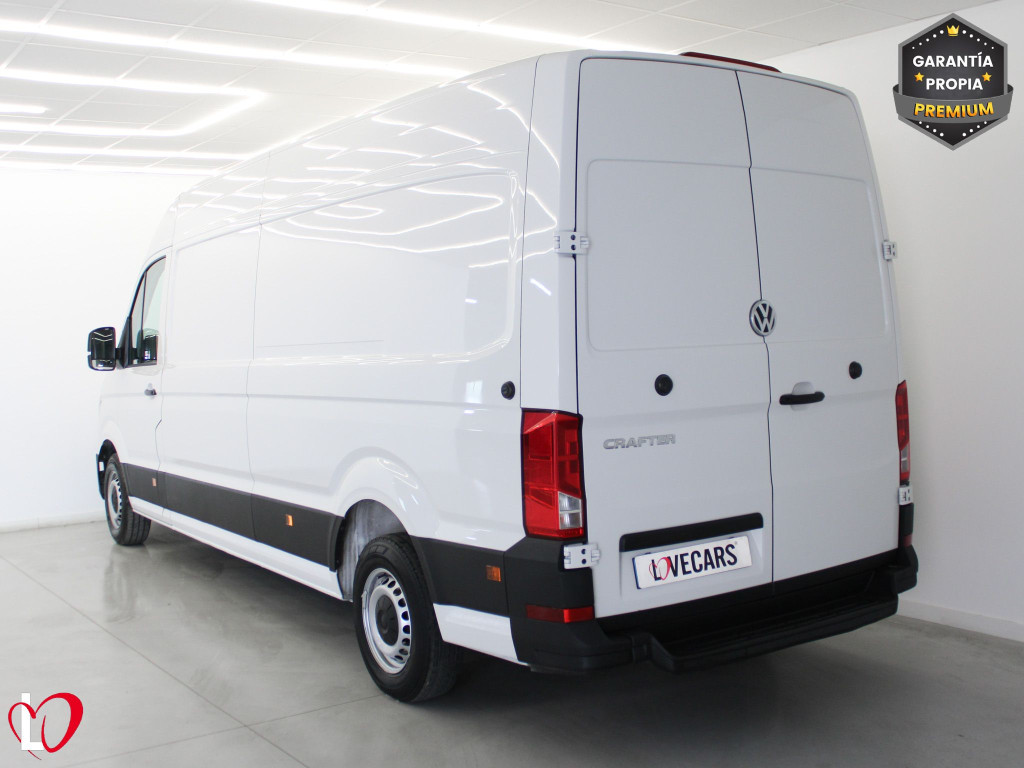 VOLKSWAGEN CRAFTER 2.0 TDI FURGON L4 H3 140 de segunda mano