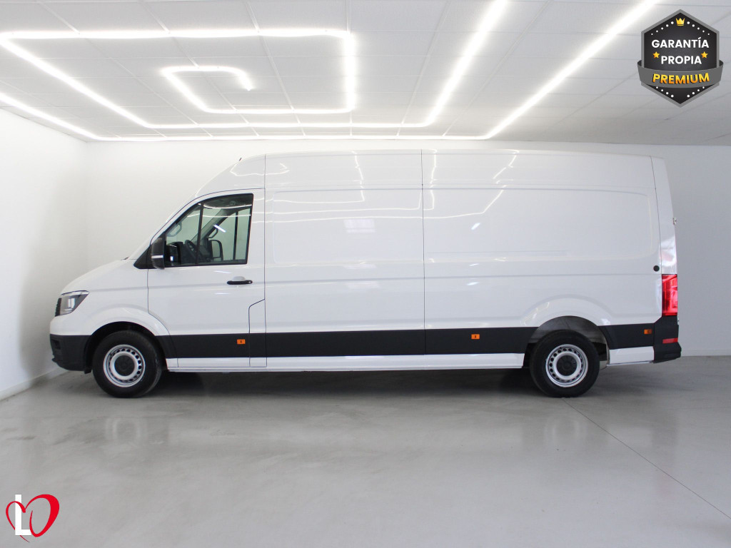 VOLKSWAGEN CRAFTER 2.0 TDI FURGON L4 H3 140 de segunda mano