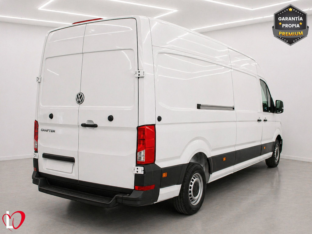 VOLKSWAGEN CRAFTER 2.0 TDI FURGON L4 H3 140 de segunda mano