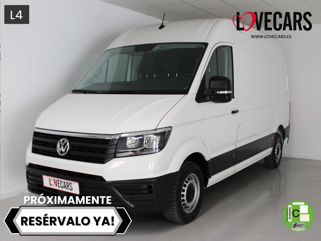 VOLKSWAGEN CRAFTER 2.0 TDI FURGON L4 H3 140 de segunda mano