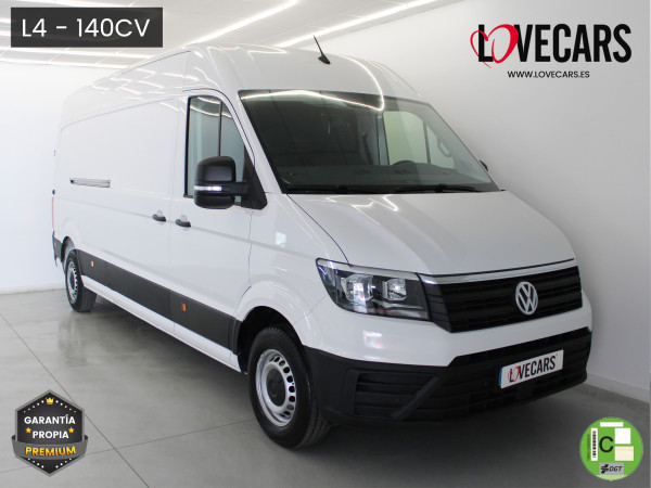 VOLKSWAGEN CRAFTER 2.0 TDI FURGON L4 H3 140 de segunda mano