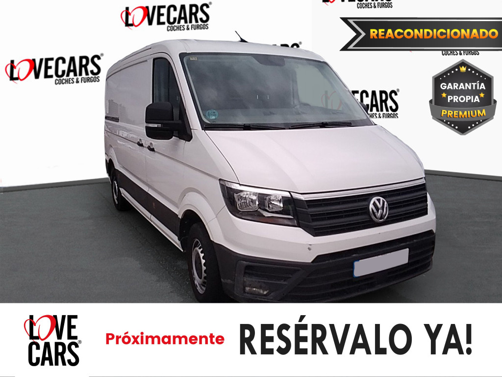 VOLKSWAGEN CRAFTER 2.0 TDI L1 H1 FURGÓN CERRADO 6 VEL 102 de segunda mano