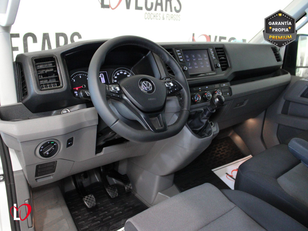 VOLKSWAGEN CRAFTER 2.0 TDI L2 H1 FURGÓN CERRADO 6 VEL 102 de segunda mano