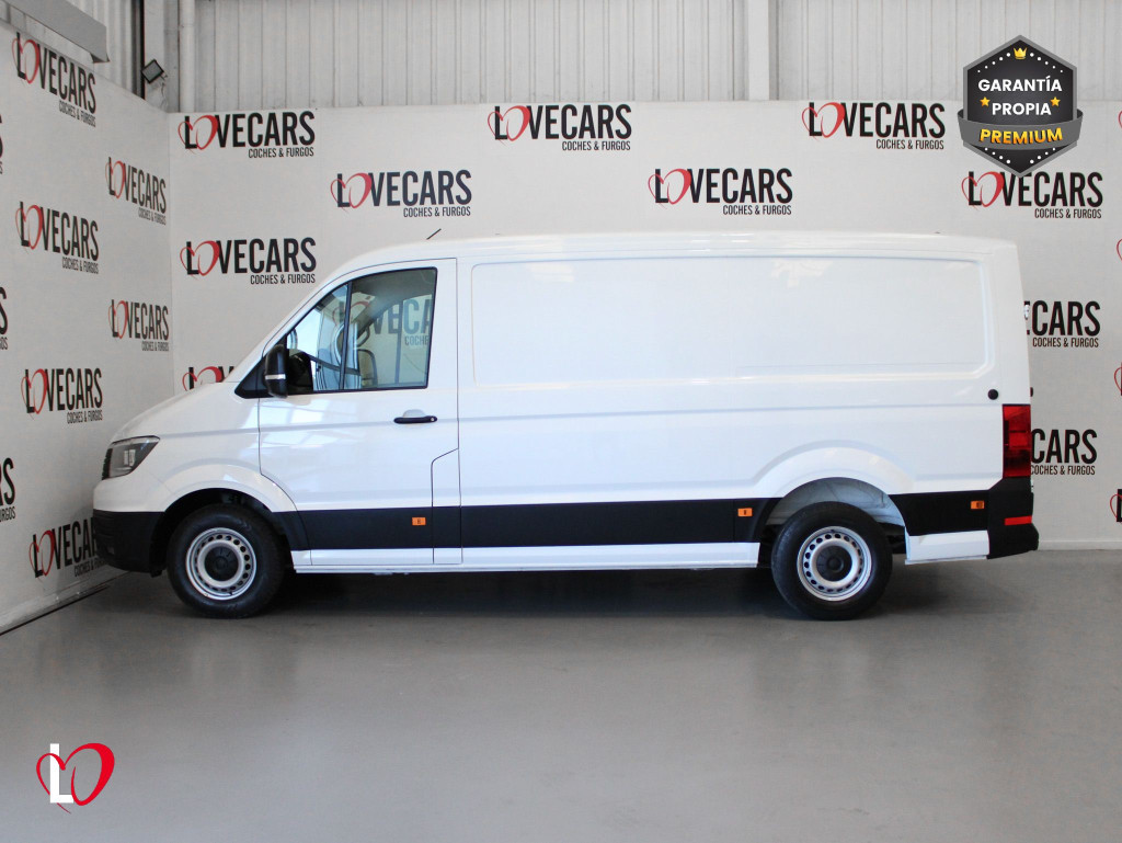 VOLKSWAGEN CRAFTER 2.0 TDI L2 H1 FURGÓN CERRADO 6 VEL 102 de segunda mano