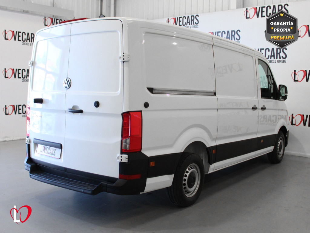 VOLKSWAGEN CRAFTER 2.0 TDI L2 H1 FURGÓN CERRADO 6 VEL 102 de segunda mano