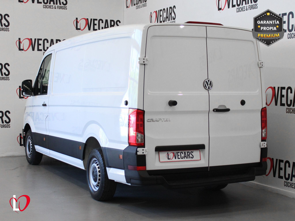 VOLKSWAGEN CRAFTER 2.0 TDI L2 H1 FURGÓN CERRADO 6 VEL 102 de segunda mano