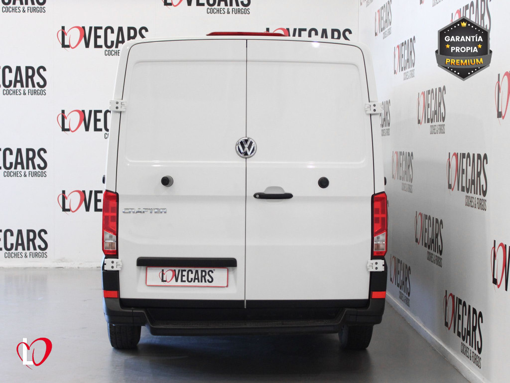 VOLKSWAGEN CRAFTER 2.0 TDI L2 H1 FURGÓN CERRADO 6 VEL 102 de segunda mano