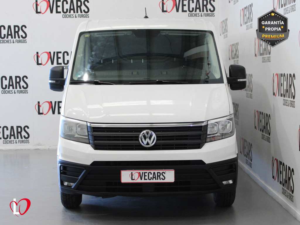 VOLKSWAGEN CRAFTER 2.0 TDI L2 H1 FURGÓN CERRADO 6 VEL 102 de segunda mano